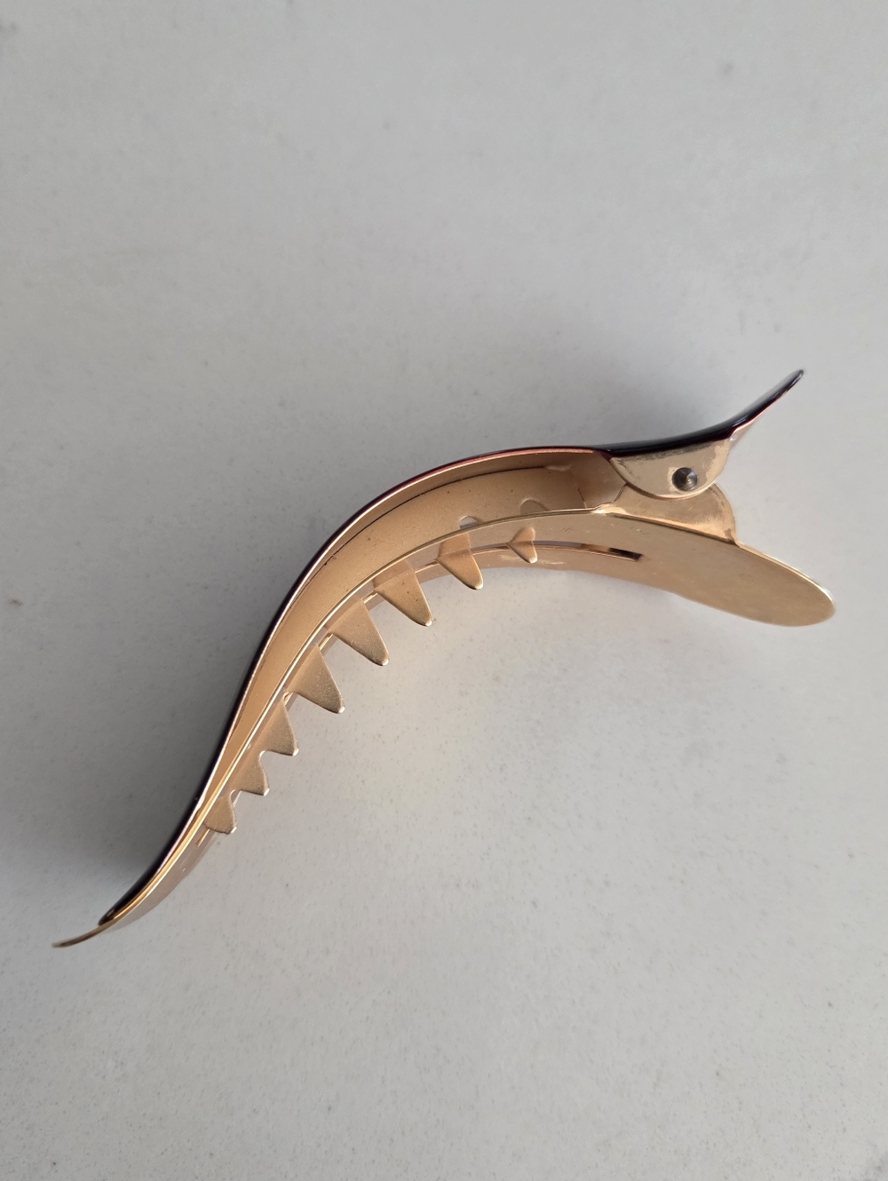 Ficcare Enamel Hair Clip - Picture 2 of 13